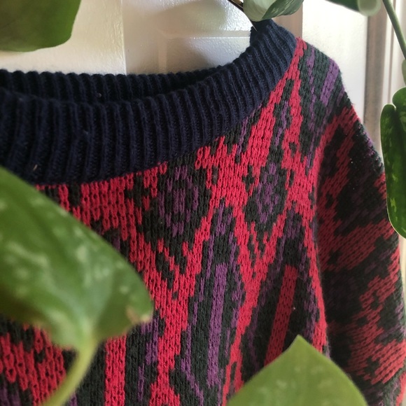 Thrifted Knitted Sweater - Picture 1 of 2